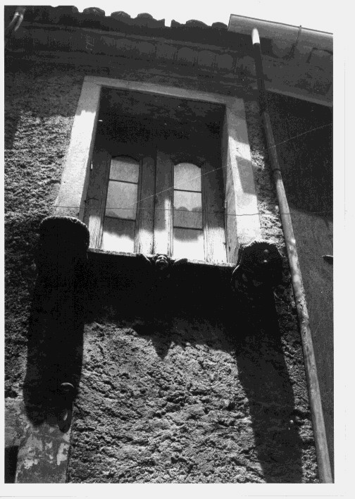 mostra di finestra - bottega Italia meridionale (prima metà sec. XVIII)