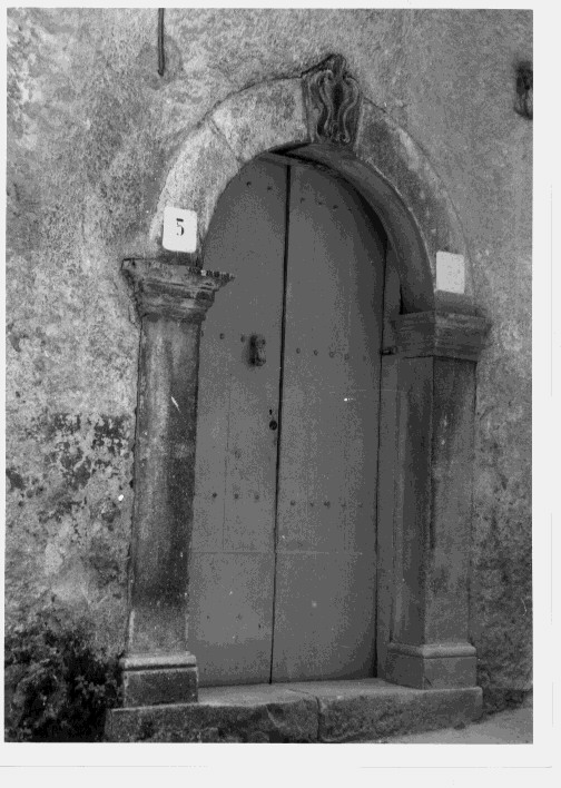 portale - bottega Italia meridionale (fine sec. XVIII)