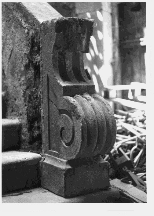 mensola - bottega Italia meridionale (fine sec. XVIII)