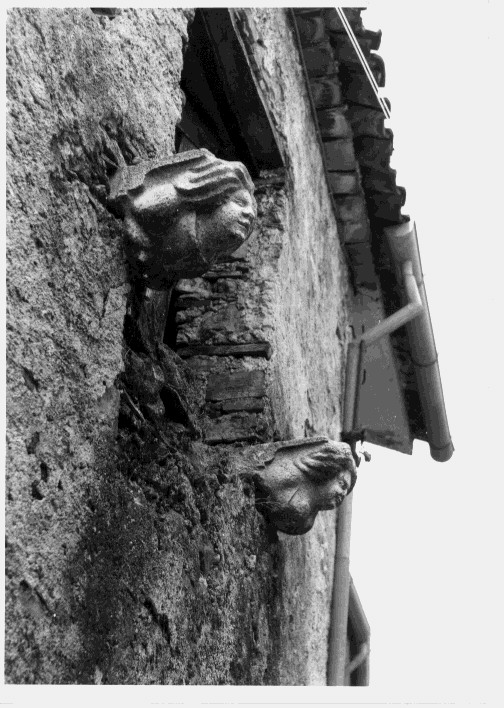 mensola - bottega Italia meridionale (prima metà sec. XVIII)