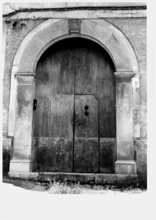 portale - bottega Italia meridionale (sec. XIX)