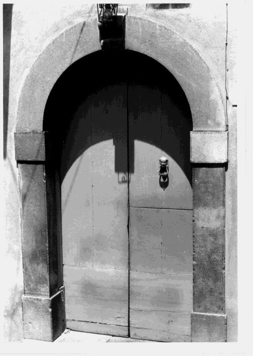 portale - bottega Italia meridionale (sec. XIX)