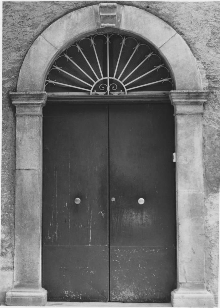 portale - bottega Italia meridionale (sec. XVIII)