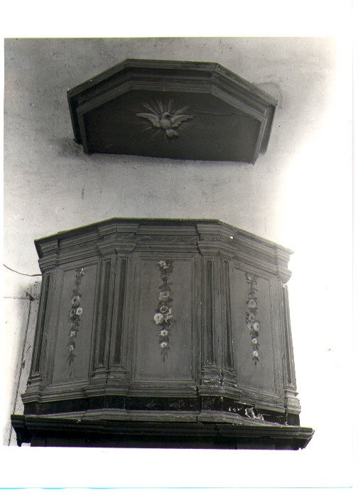 pulpito - bottega lucana (sec. XVIII)