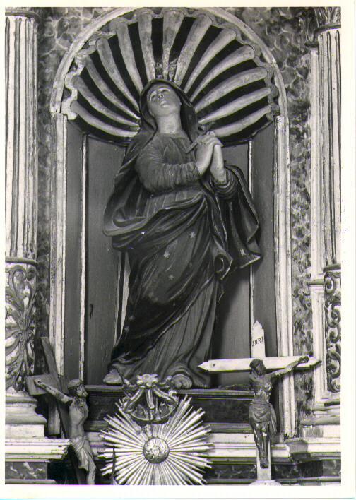 Madonna Addolorata (statua) - bottega napoletana (sec. XVIII)