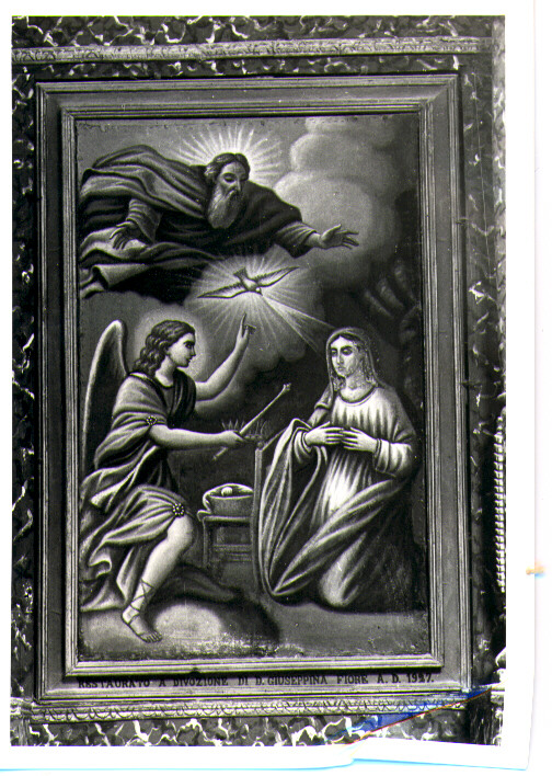 altare - bottega Italia meridionale (sec. XX)