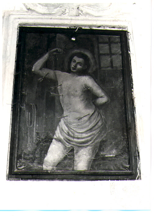 San Sebastiano (dipinto) - bottega Italia meridionale (sec. XIX)