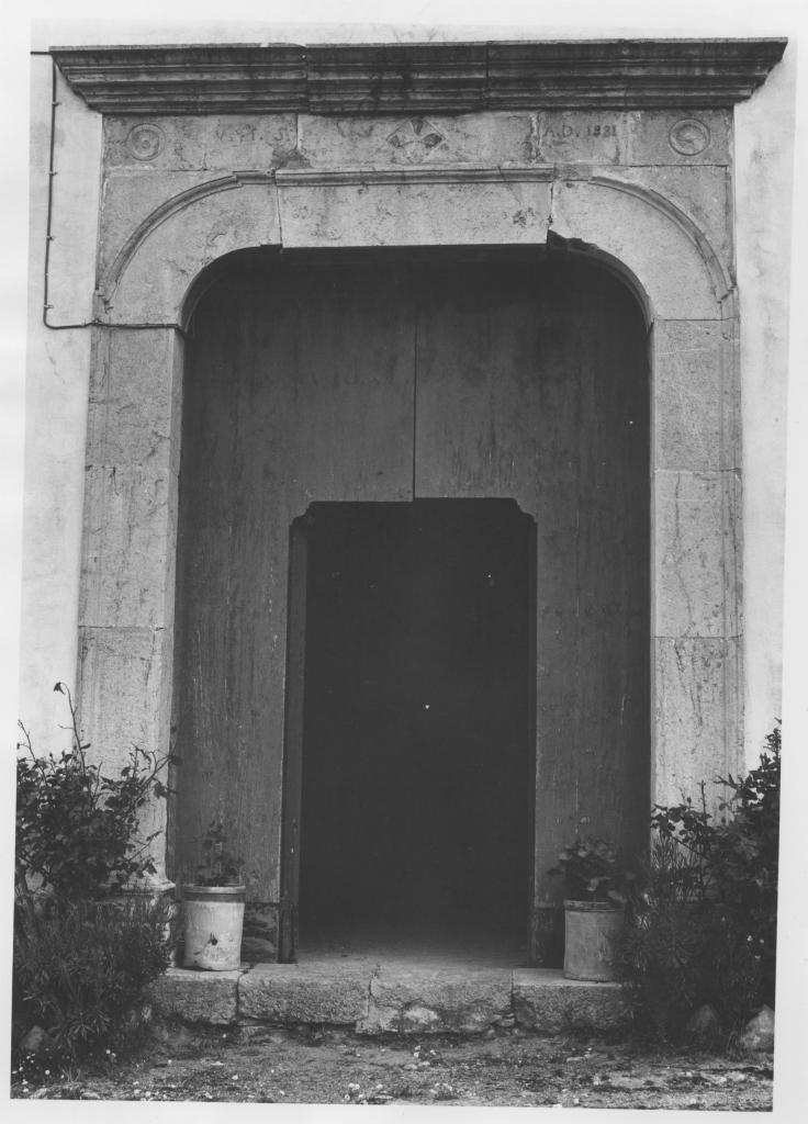 portale - bottega lucana (sec. XIX)