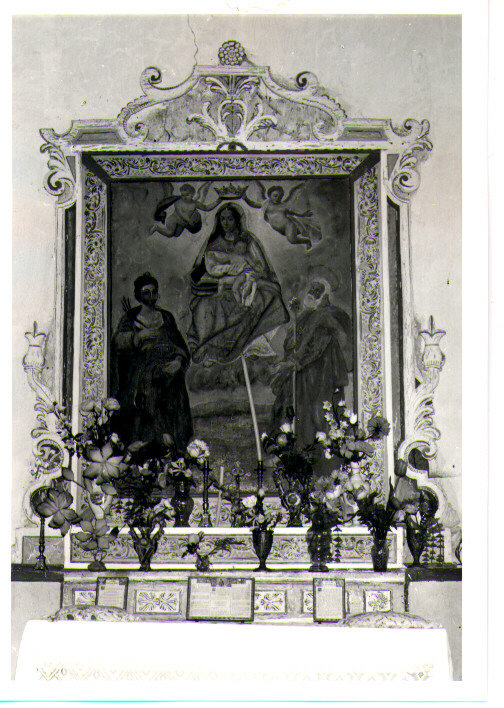 altare - bottega lucana (sec. XIX)
