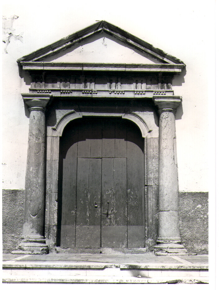 portale - bottega lucana (sec. XVII)