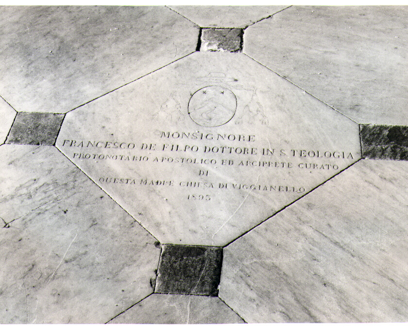 pavimento - bottega Italia meridionale (sec. XIX)