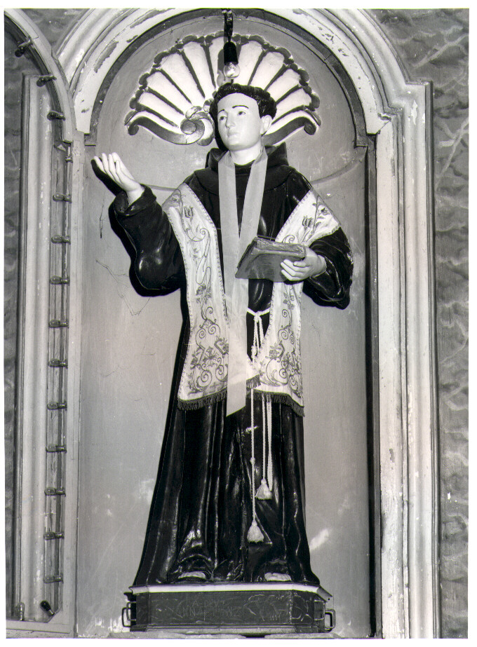 Sant'Antonio da Padova (statua) - bottega Italia meridionale (sec. XVIII)