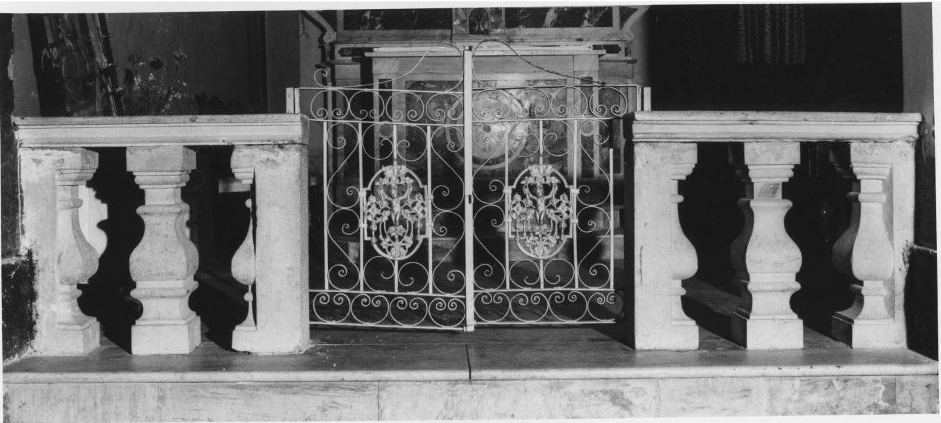 balaustrata, serie - bottega Italia meridionale (sec. XVIII)