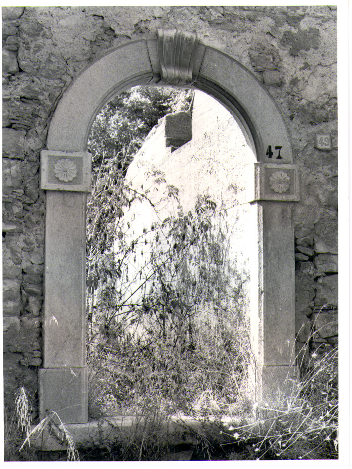 portale - bottega lucana (sec. XIX)