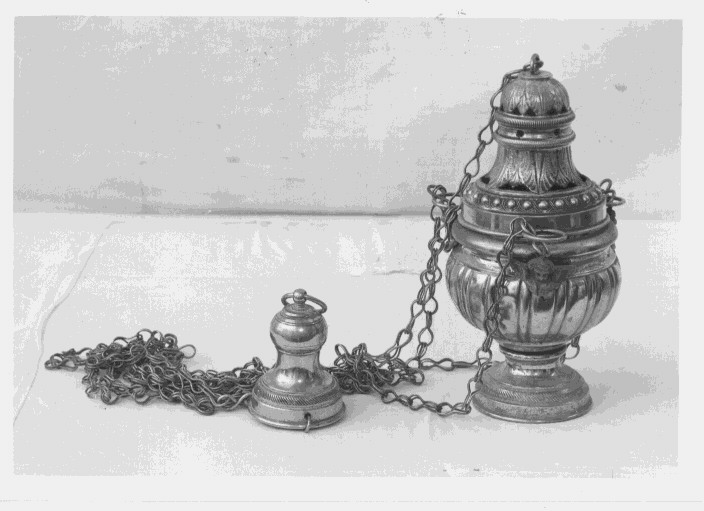 turibolo - bottega napoletana (sec. XIX)