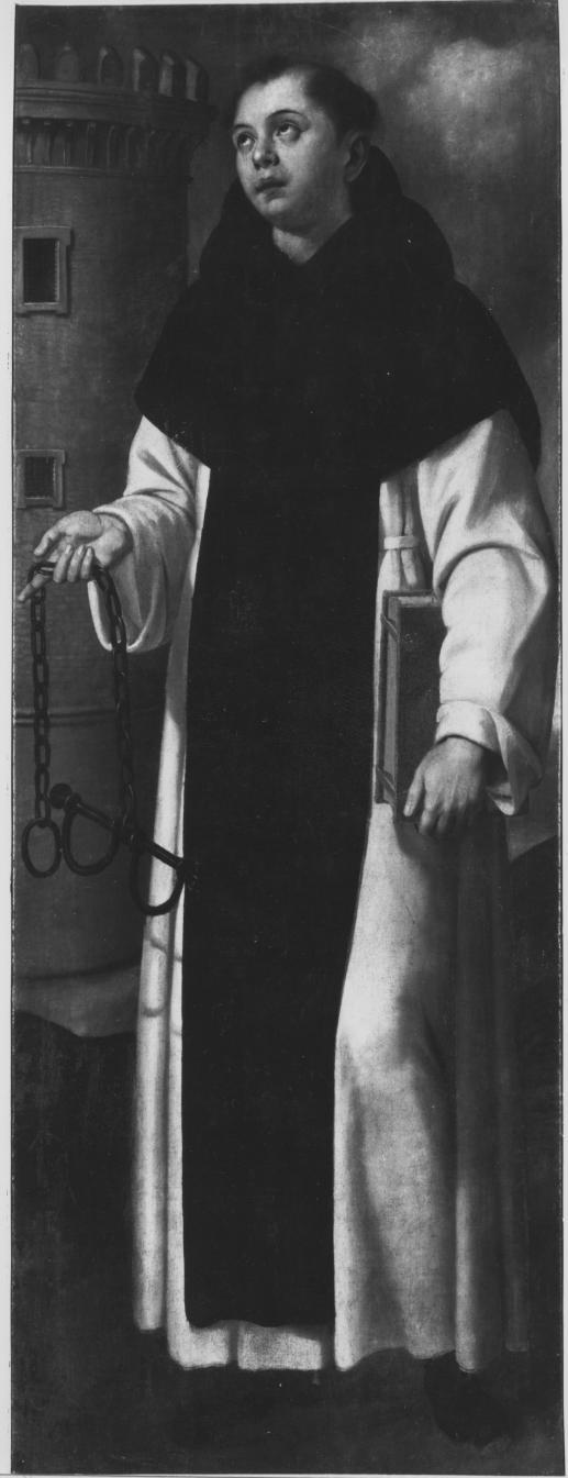 San Leonardo (dipinto) di Borghese Ippolito (attribuito) (primo quarto sec. XVII)