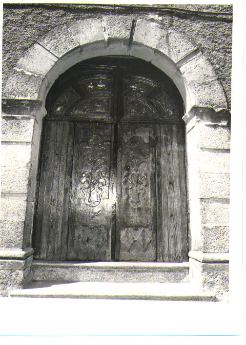 porta - bottega lucana (sec. XVII, sec. XVIII)