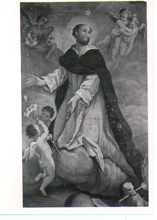 San Domenico (dipinto) - ambito lucano (sec. XIX)