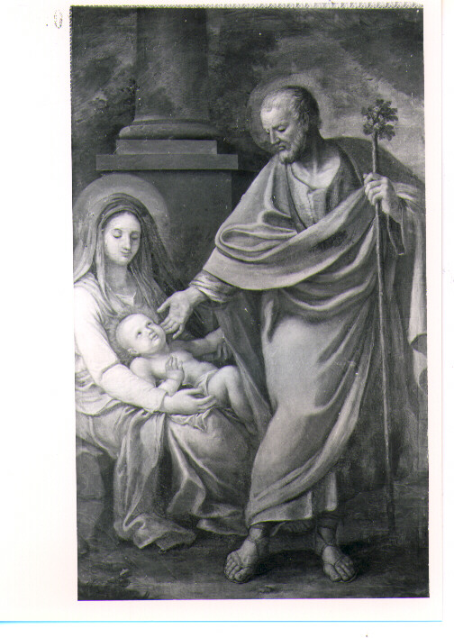 Sacra Famiglia (dipinto) - ambito lucano (sec. XIX)