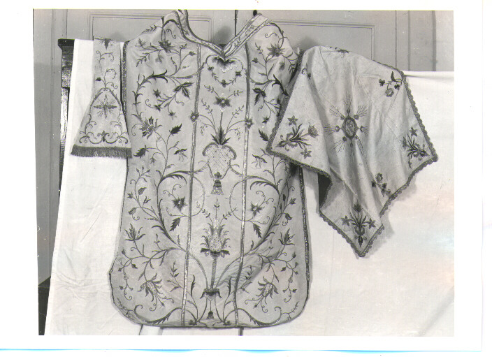 velo di calice - manifattura lucana (sec. XIX)