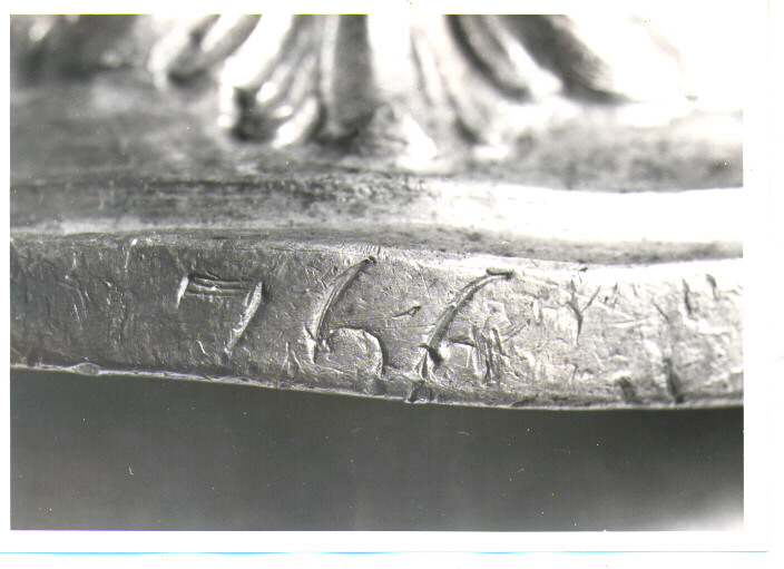 turibolo - bottega napoletana (sec. XVIII, sec. XVIII)