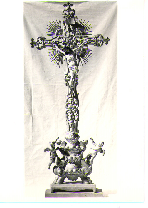 croce - bottega napoletana (terzo quarto sec. XIX)