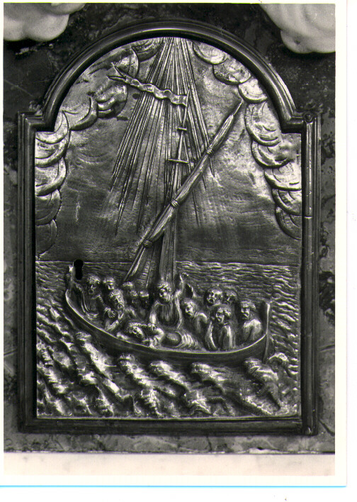 sportello di tabernacolo - bottega napoletana (seconda metà sec. XIX)