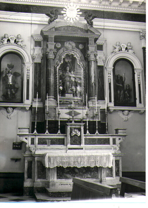 altare - bottega napoletana (sec. XIX)