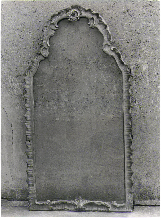 cornice - bottega Italia meridionale (prima metà sec. XX)