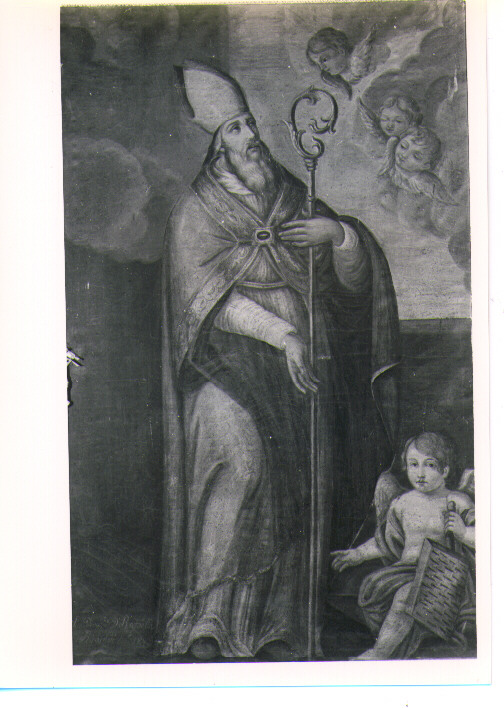 San Biagio (dipinto) - ambito Italia meridionale (sec. XIX)