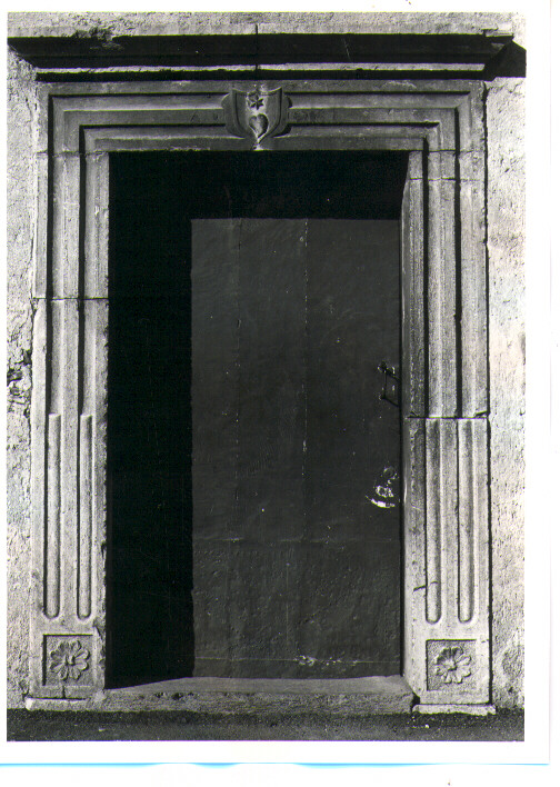 portale - bottega Italia meridionale (sec. XIX)