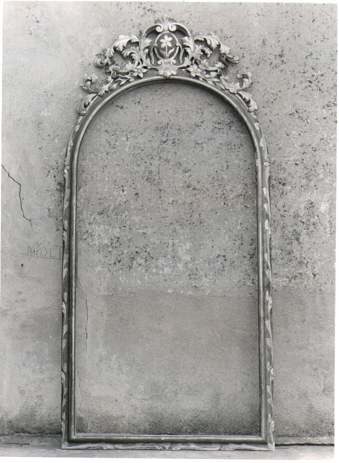 cornice - bottega lucana (prima metà sec. XX)