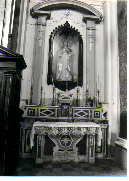 altare - bottega Italia meridionale (sec. XX)