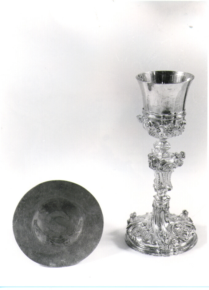 calice - bottega napoletana (metà sec. XVIII)