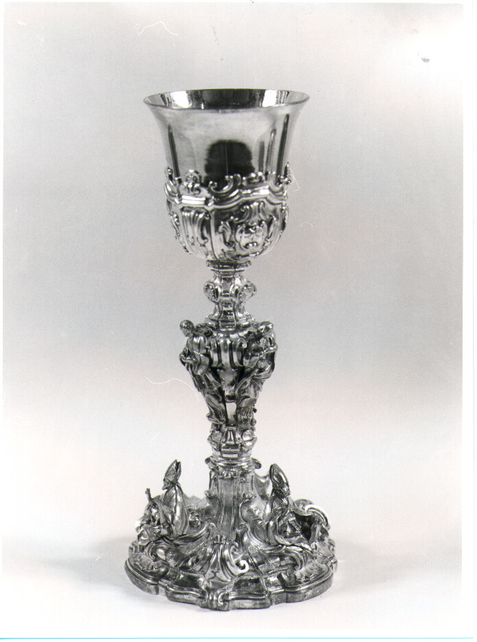 calice - bottega napoletana (metà sec. XVIII)