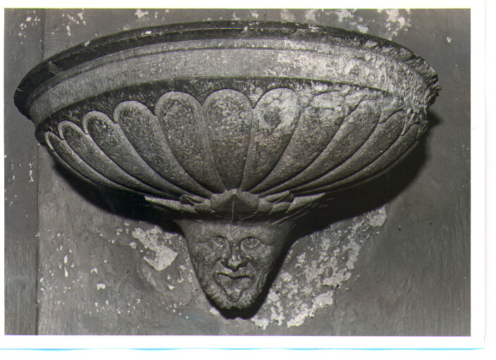 acquasantiera - bottega Italia meridionale (seconda metà sec. XVII)