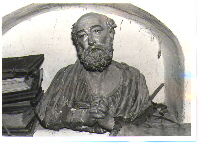 San Pietro (scultura) - bottega Italia meridionale (sec. XVII)