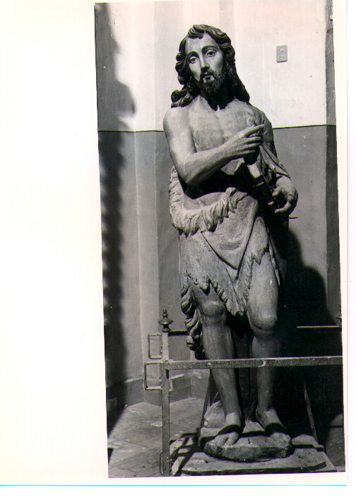 San Giovanni Battista (scultura) - bottega Italia meridionale (sec. XVIII)