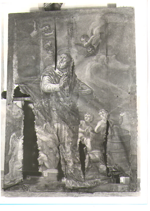 San Nicola di Bari (dipinto) - ambito lucano (seconda metà sec. XVIII)