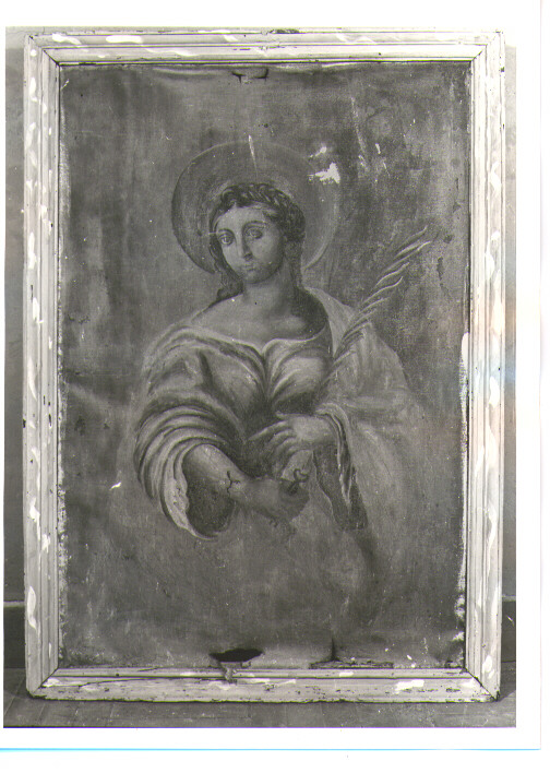 Sant'Apollonia (dipinto) - ambito Italia meridionale (prima metà sec. XIX)