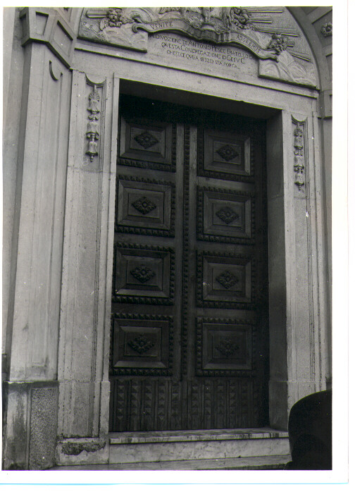 portale - bottega lucana (sec. XIX)