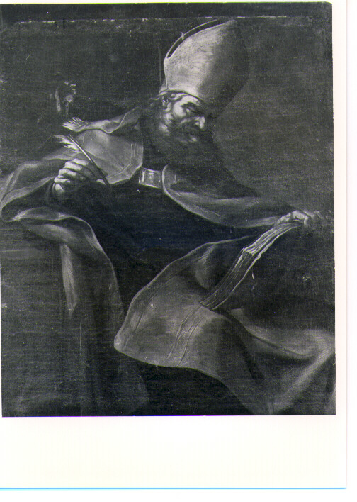 Sant'Ambrogio (dipinto) - ambito Italia meridionale (prima metà sec. XVIII)