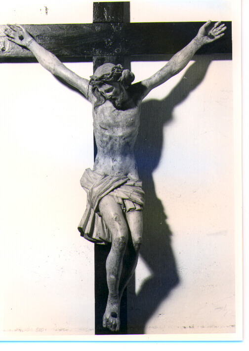 Cristo crocifisso (scultura) - bottega Italia meridionale (seconda metà sec. XVIII)