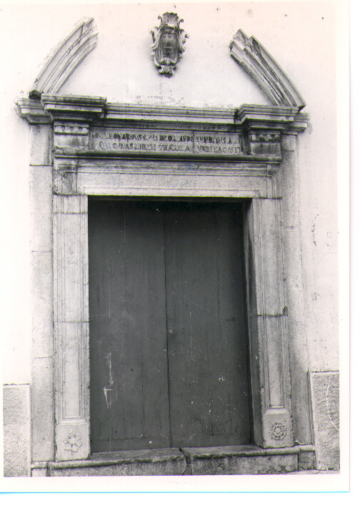 stemma (rilievo) - bottega Italia meridionale (prima metà sec. XVIII)