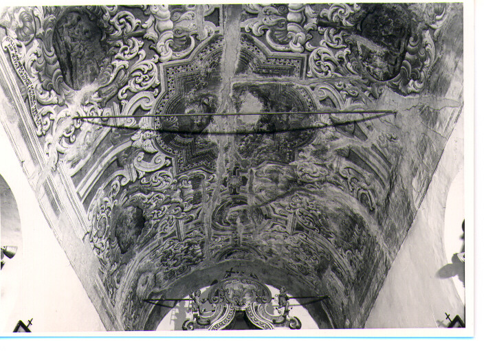 decorazione pittorica - ambito Italia meridionale (sec. XVIII)