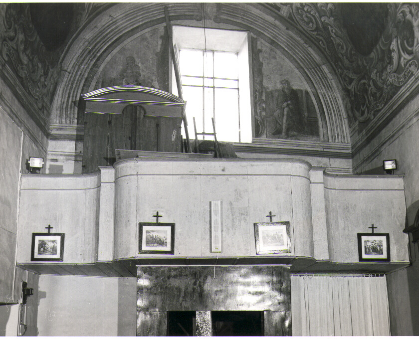 cantoria - bottega Italia meridionale (sec. XIX)