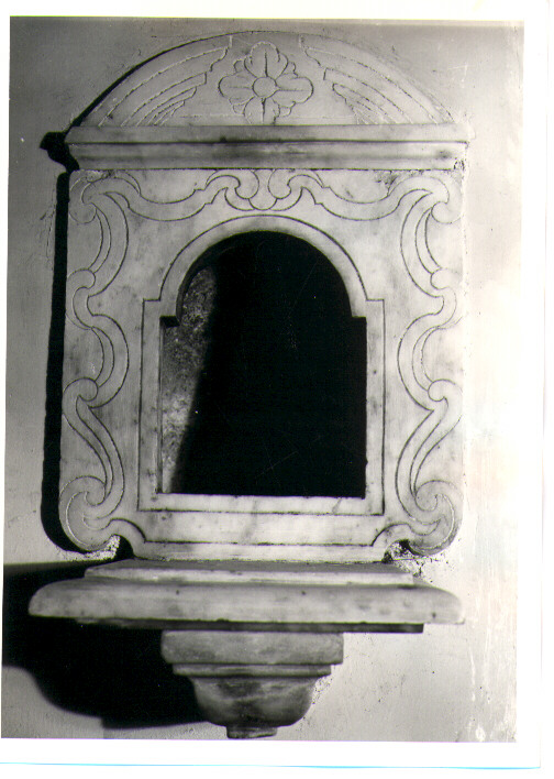 armadietto per oli santi - bottega Italia meridionale (sec. XVIII)