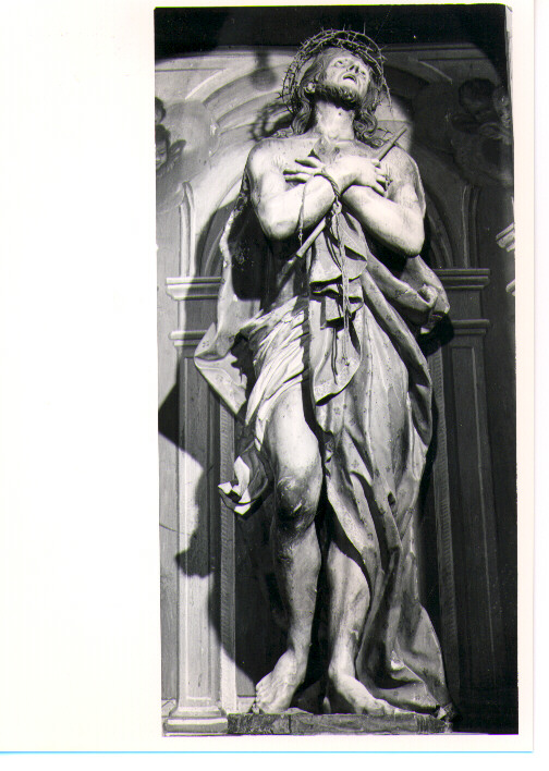 Ecce Homo (scultura) di Colombo Giacomo (sec. XVIII)