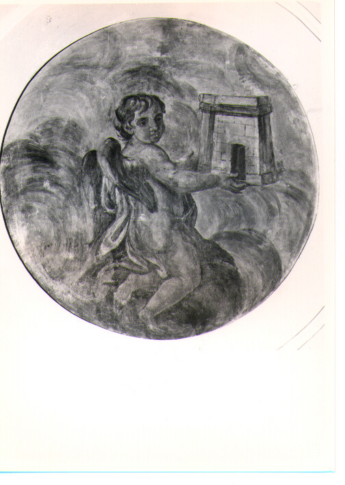 angelo (dipinto, serie) di Cascini Pietro (seconda metà sec. XIX)