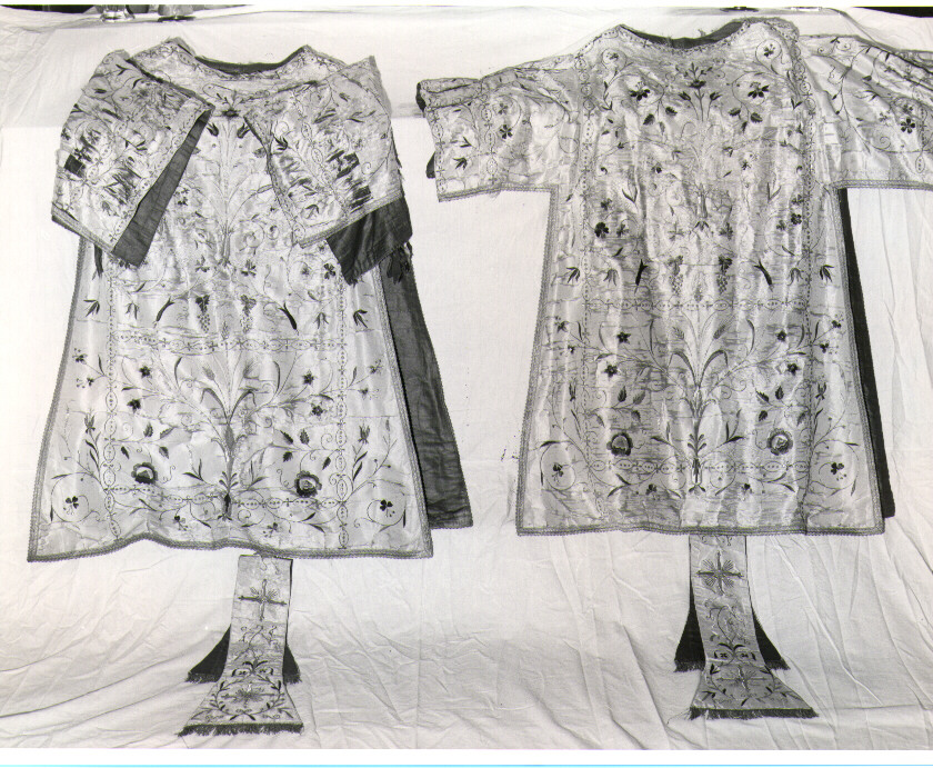 paramento liturgico - manifattura Italia meridionale (sec. XIX)